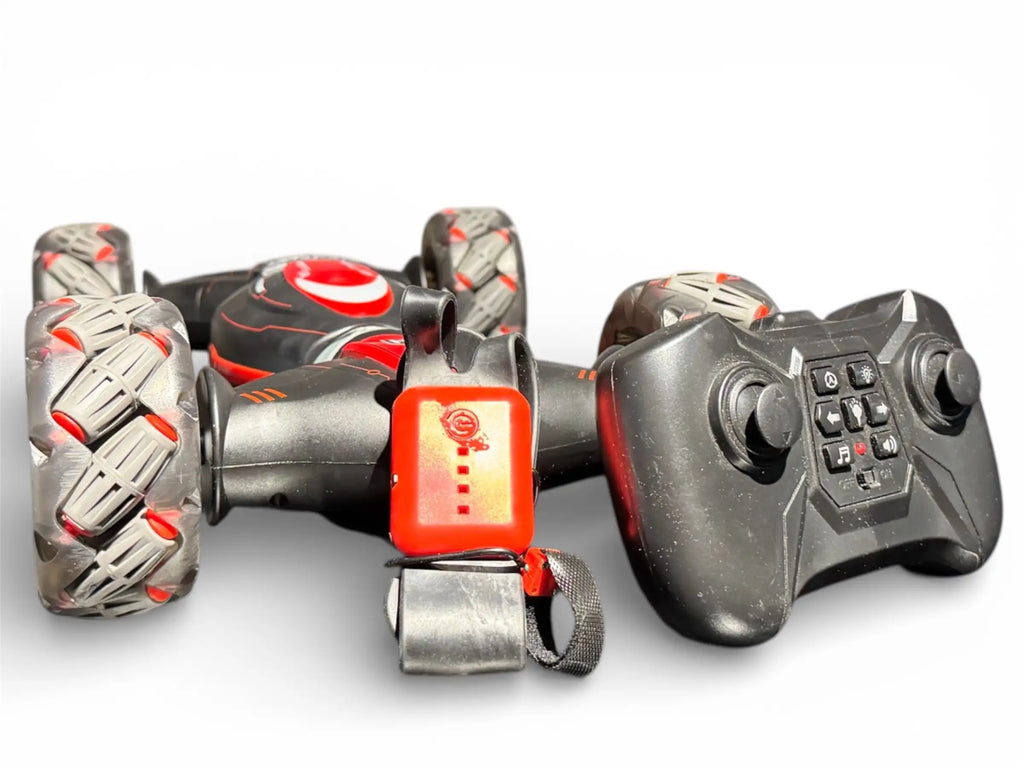 Double-Sided Lateral Stunt Vehicle Tahito toys