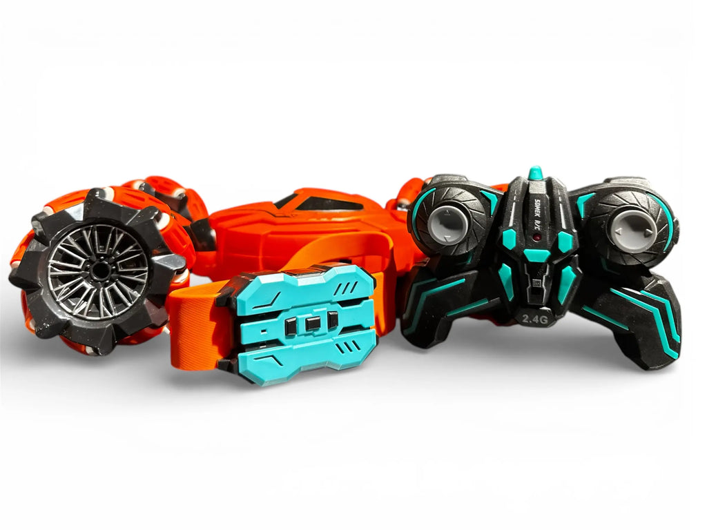 Lateral Auto-Demo , Double-Sided, 4-Wheel Drive Tahito toys