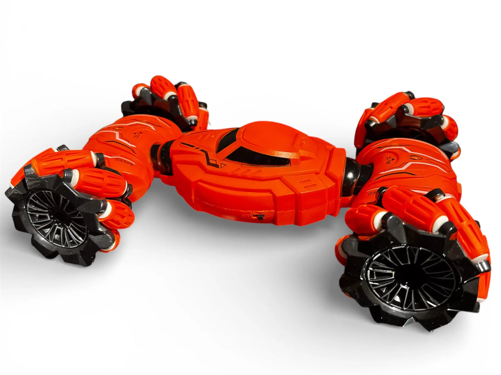 Lateral Auto-Demo , Double-Sided, 4-Wheel Drive Tahito toys