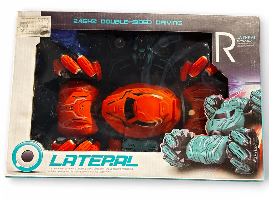 Lateral Auto-Demo , Double-Sided, 4-Wheel Drive Tahito toys