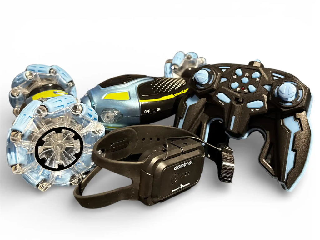 High-Performance RC Racing Car – Transform Stunts, Dual Mode & Gesture Control Tahito toys