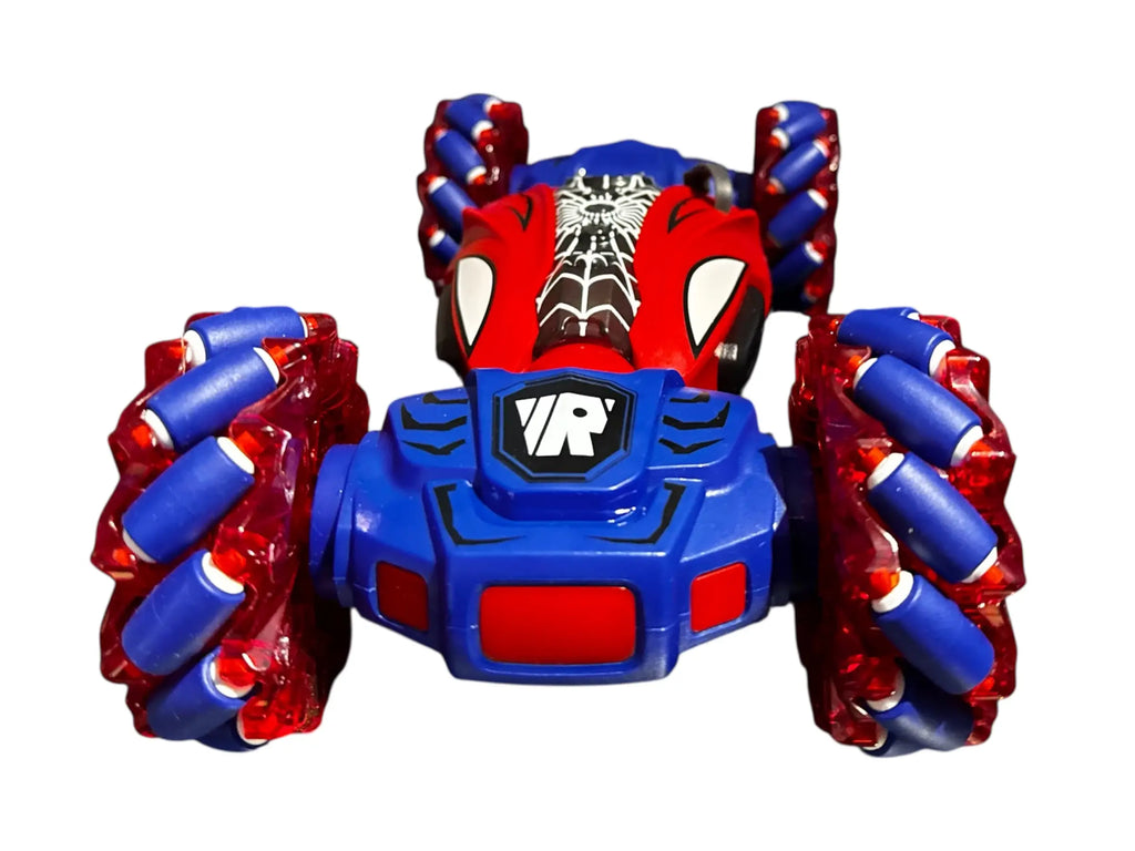 SPIDER MAN-Supercar RC – Gesture Sensing, Watch Control & Transforming Stunts Tahito toys