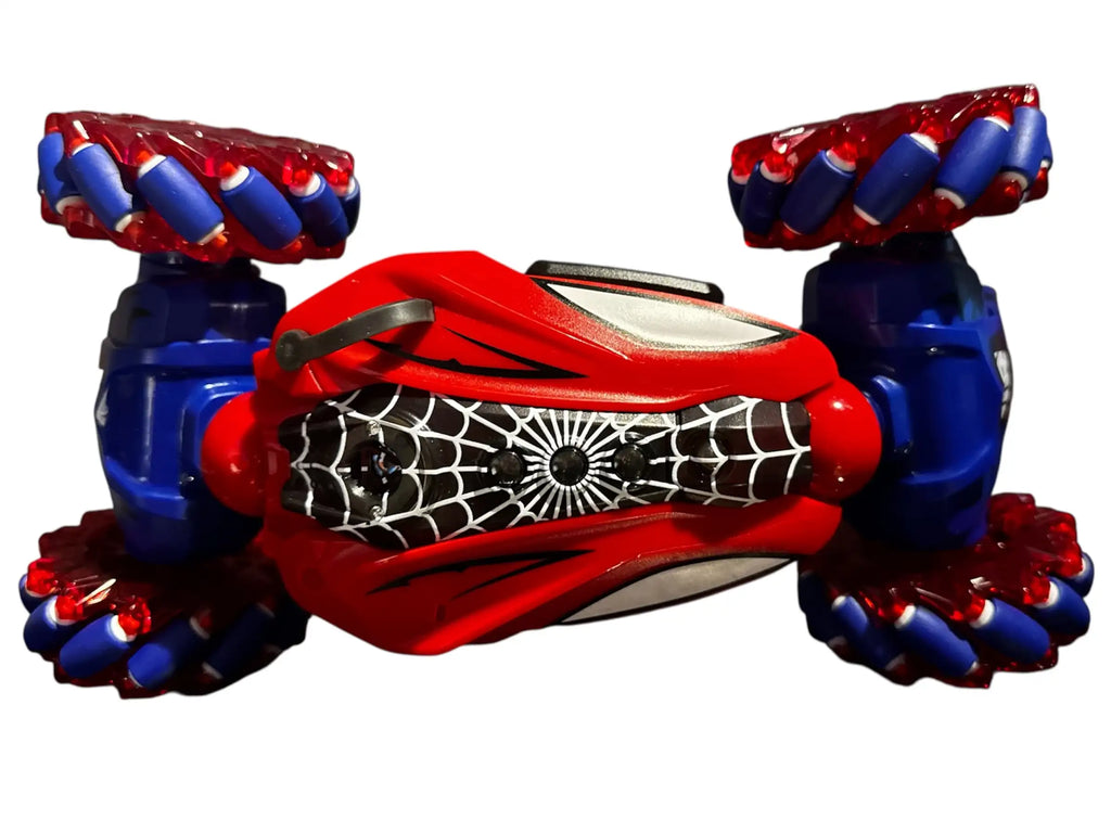 SPIDER MAN-Supercar RC – Gesture Sensing, Watch Control & Transforming Stunts Tahito toys