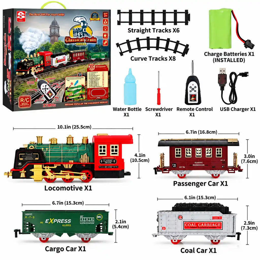 RC Classical Train Set Tahito toys