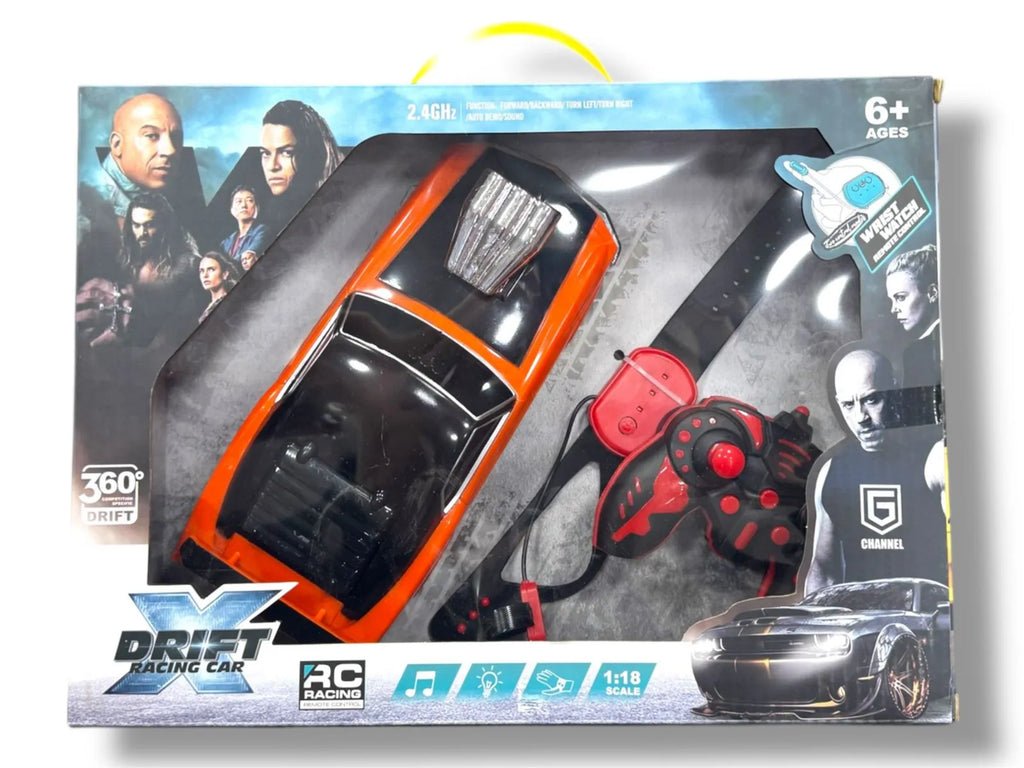 Drift Racing Car – 360° Competition, Remote & Watch Control Tahito toys