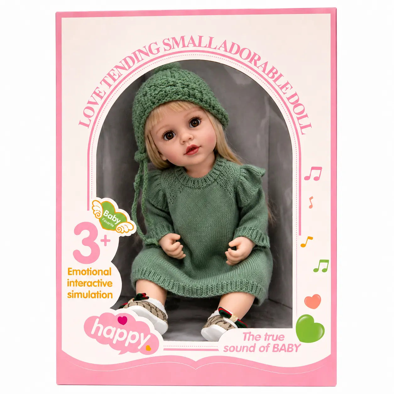 Princess Baby – Interactive Talking Doll Tahito toys