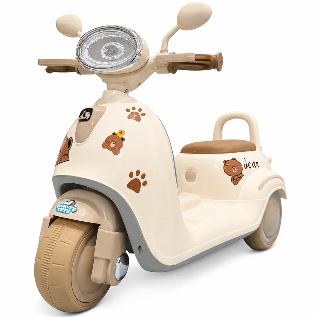 Teddy bear vespa Tahito toys