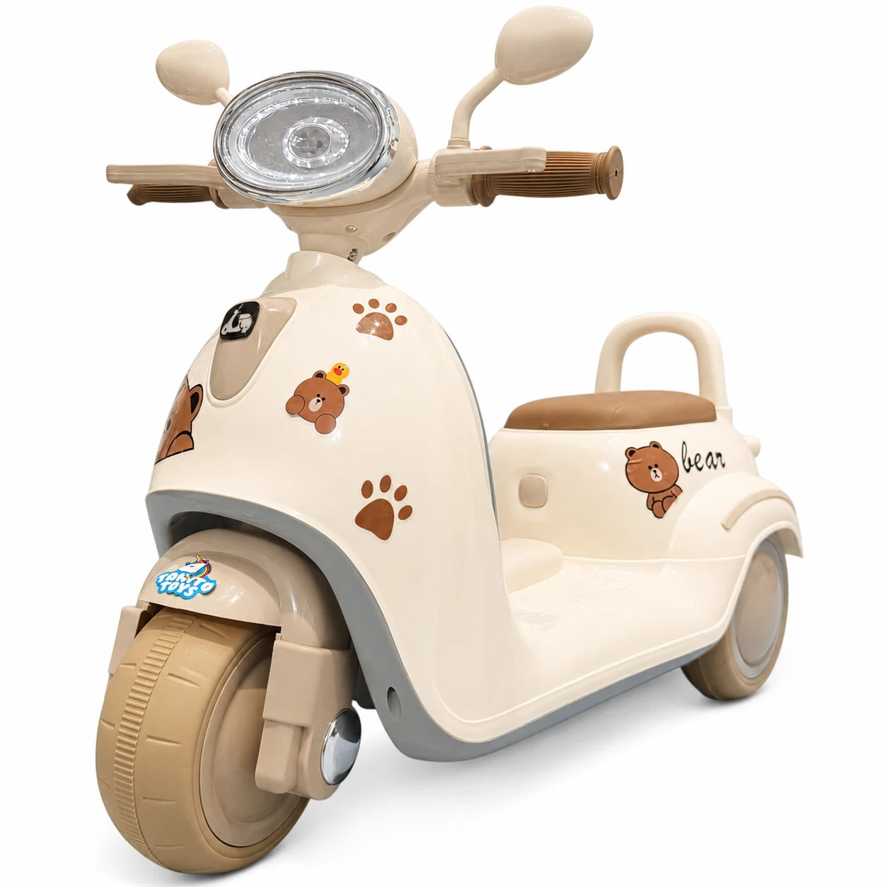 Teddy bear vespa Tahito toys