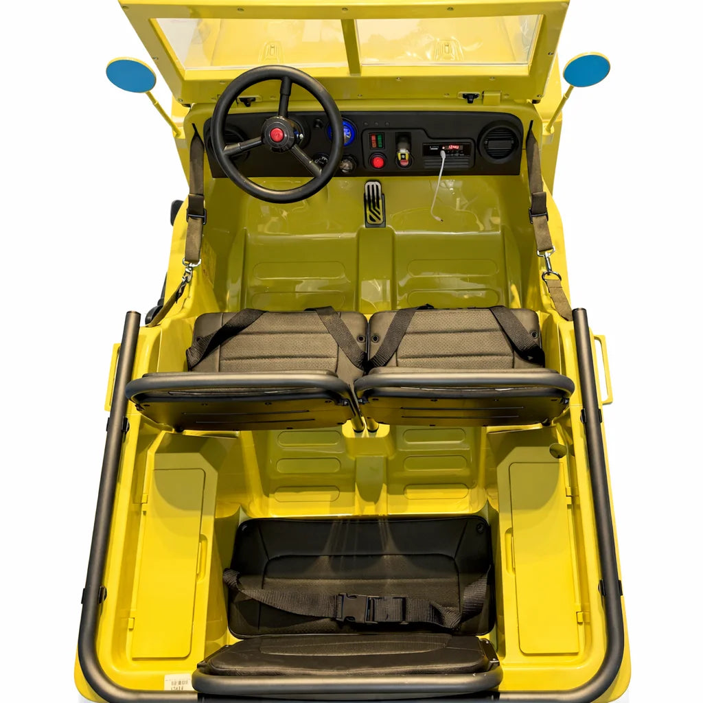 Tahito Toys desert Jeep Wrangler toy vehicle with rugged design and off-road features, suitable for children and collectors.