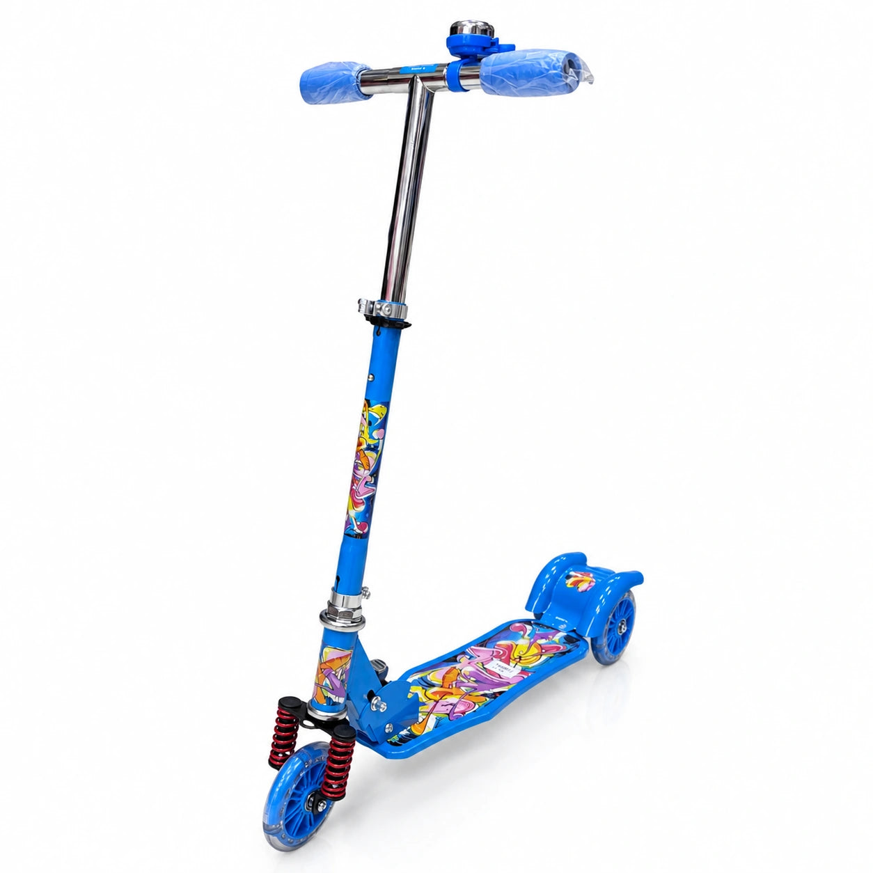 Kids 3-Wheel Scooter with Front Suspension Tahito toys