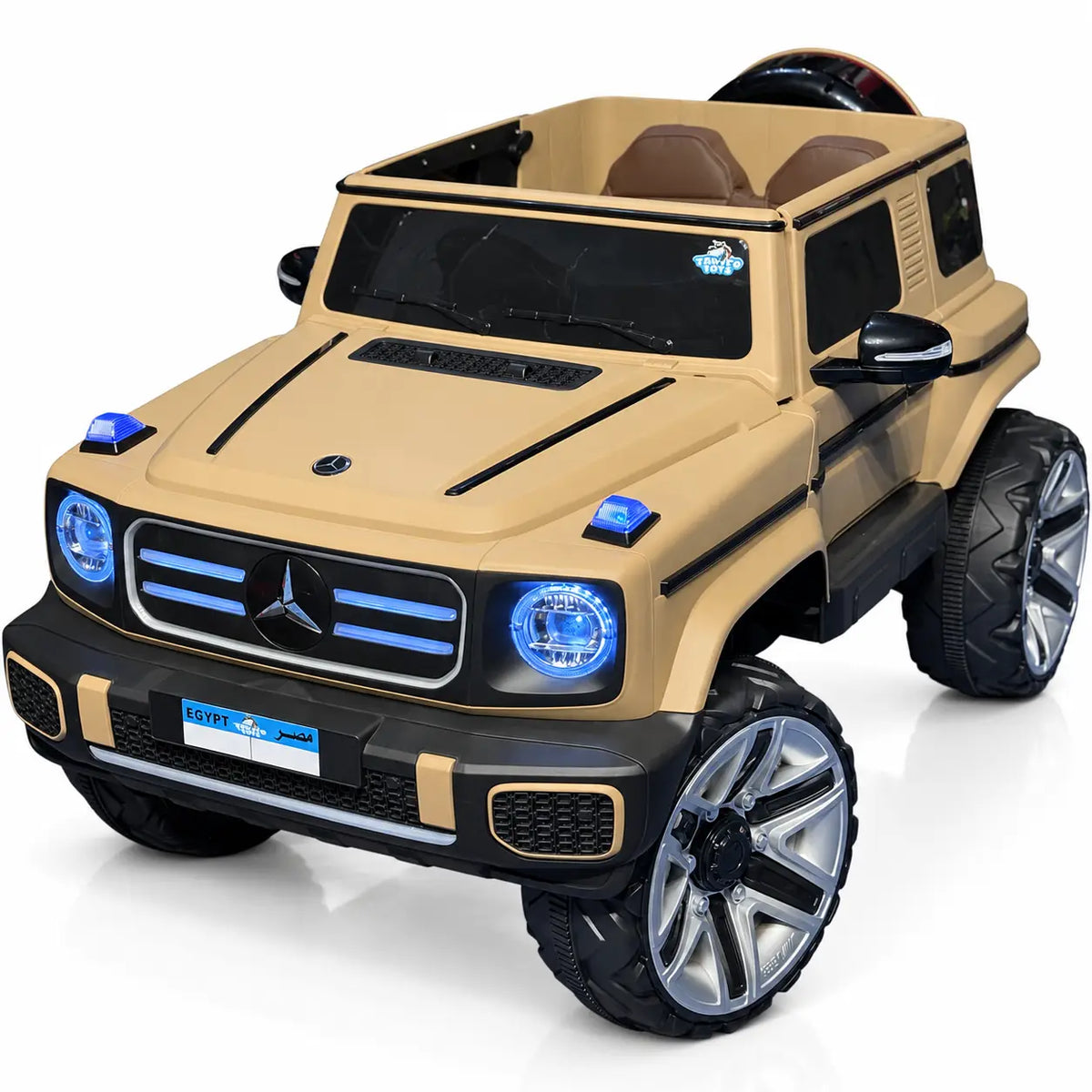 Giant Size Jeep Desert Edition Tahito toys
