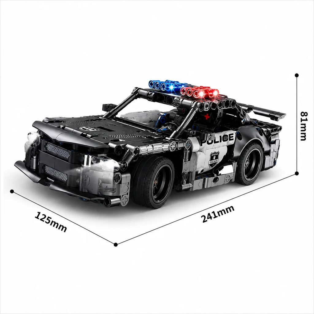 Police Building Car – Remote Control Car Tahito toys