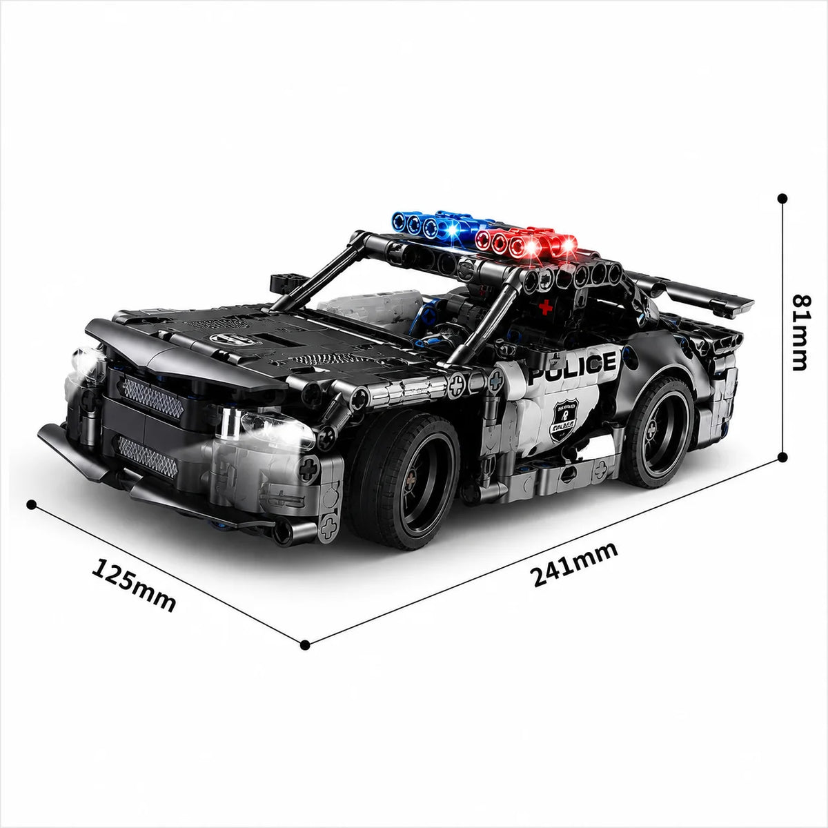 Police Building Car – Remote Control Car Tahito toys