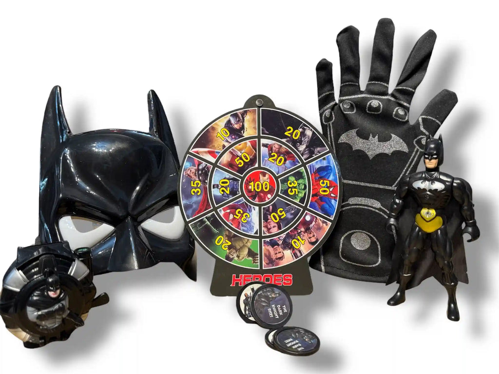 Batman Heroes Action Play Set Tahito toys