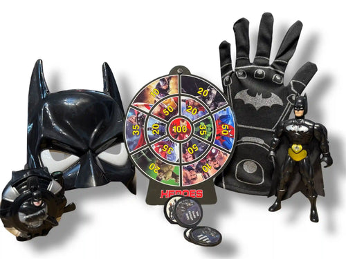 Batman Heroes Action Play Set Tahito toys