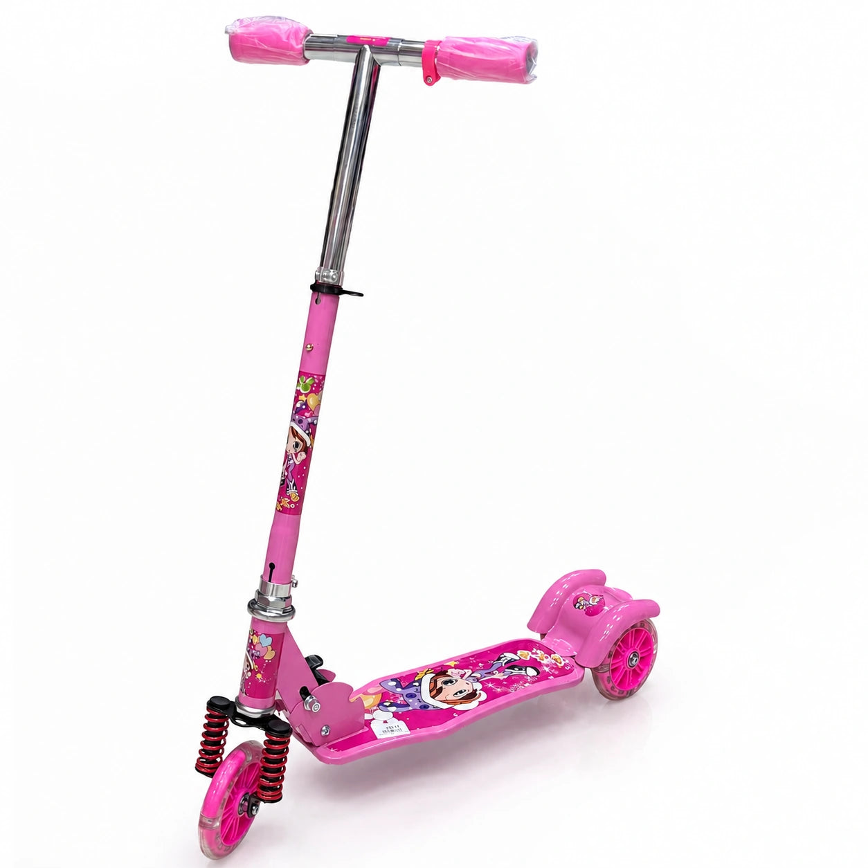 Kids 3-Wheel Scooter with Front Suspension Tahito toys