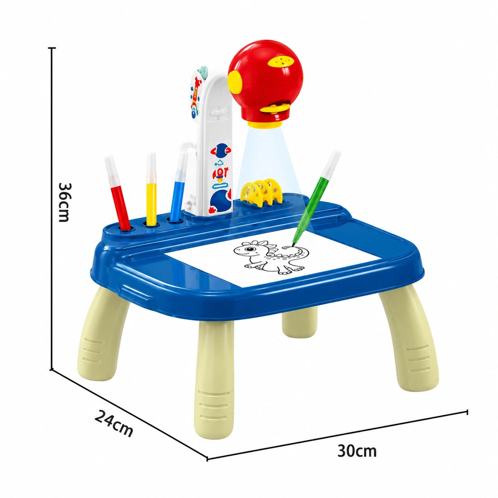 Kids Drawing Projection Table Tahito toys