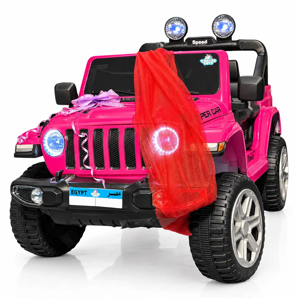 Jeep Wrangler Princess metallic Tahito toys