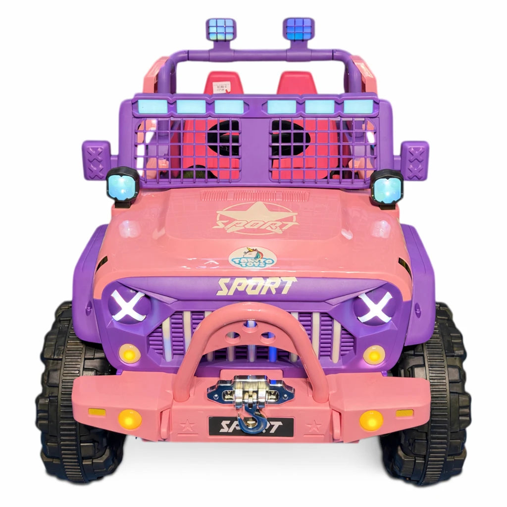 jeep wrangler princess edition Tahito toys