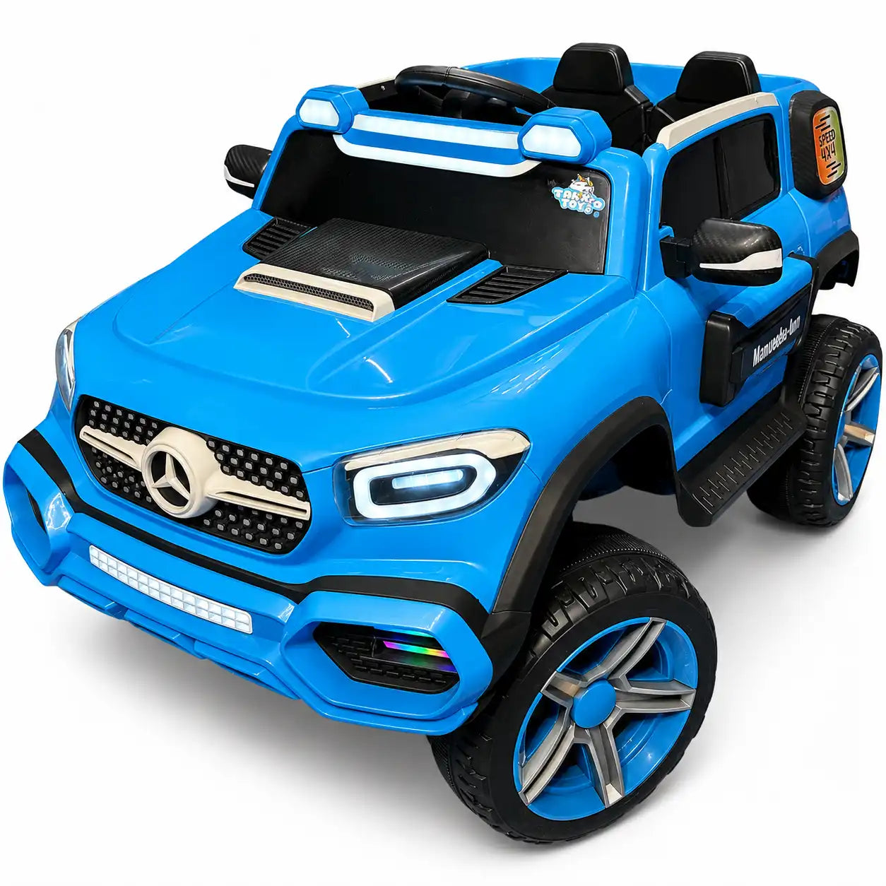 mercedes glc colorfull 4x4 Tahito toys