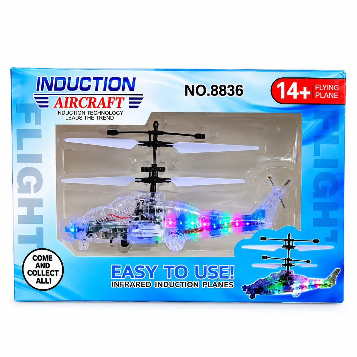 Induction Flying Helicopter Tahito toys