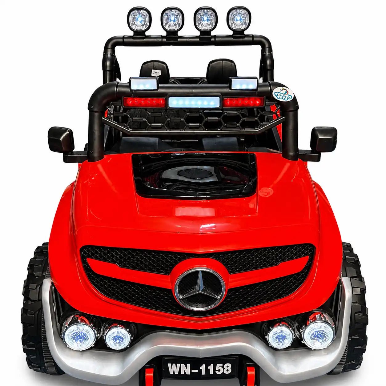 mercedes safari huge size Tahito toys