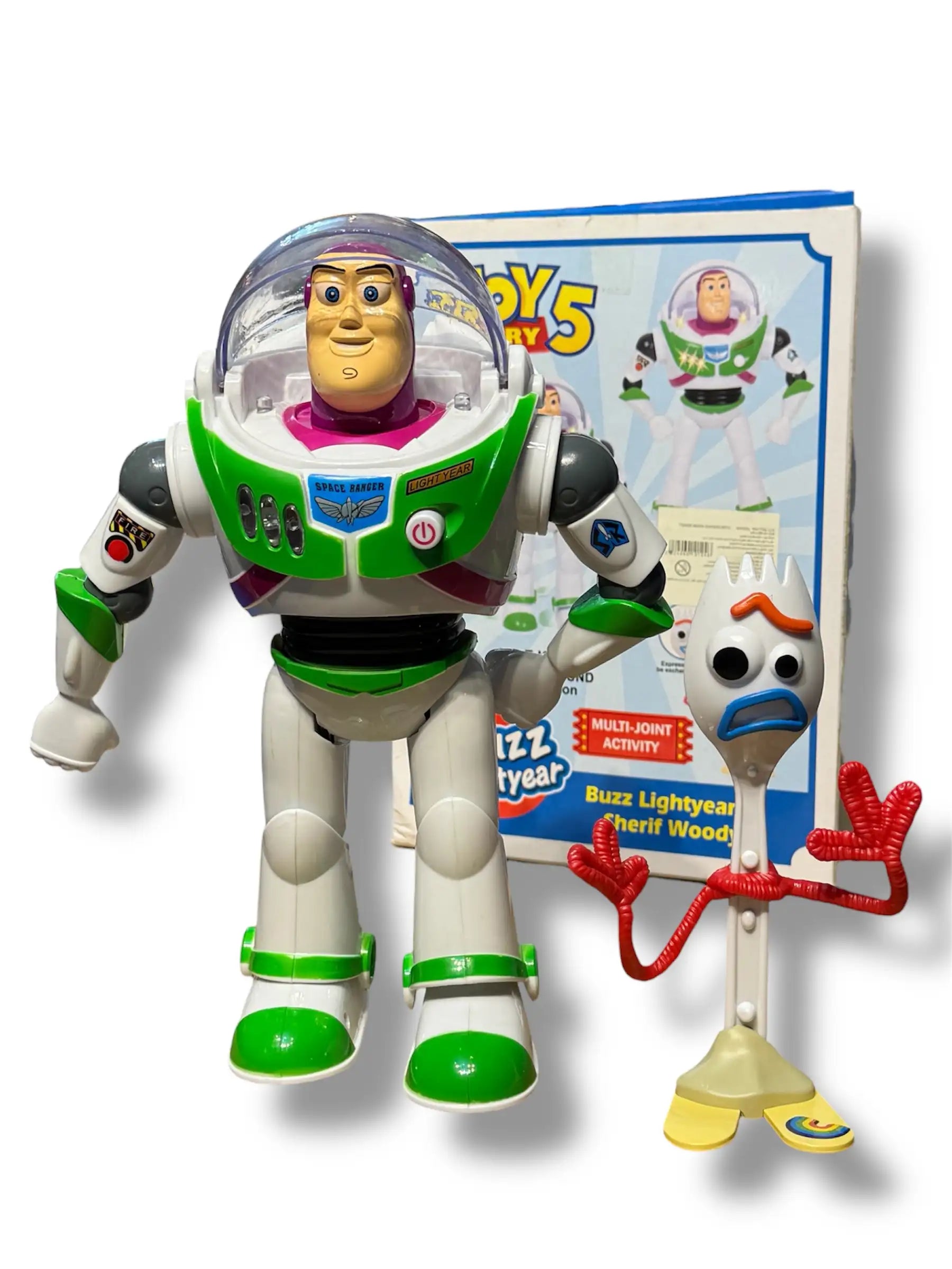 Buzz Lightyear Interactive Tahito toys