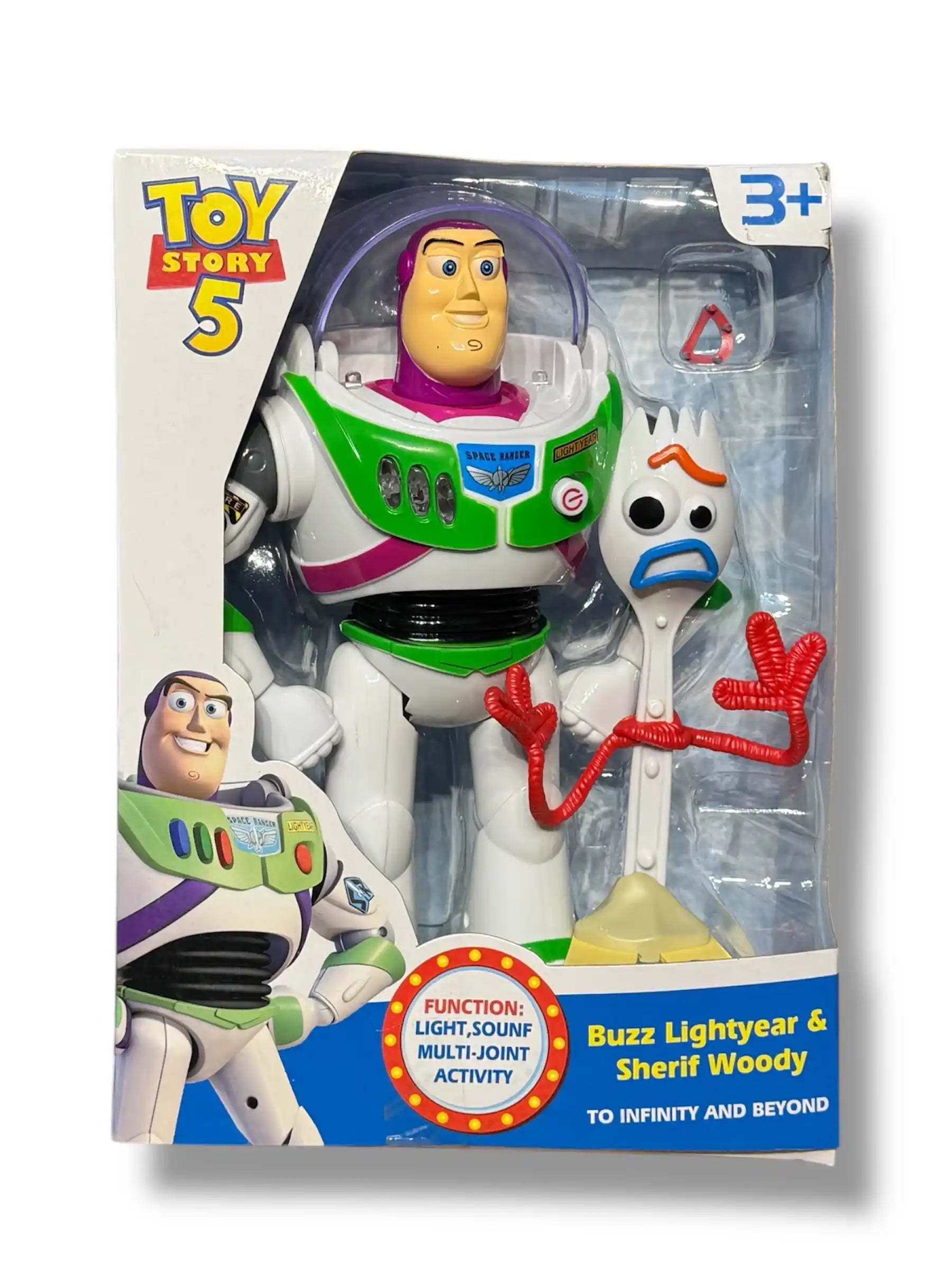 Buzz Lightyear Interactive Tahito toys