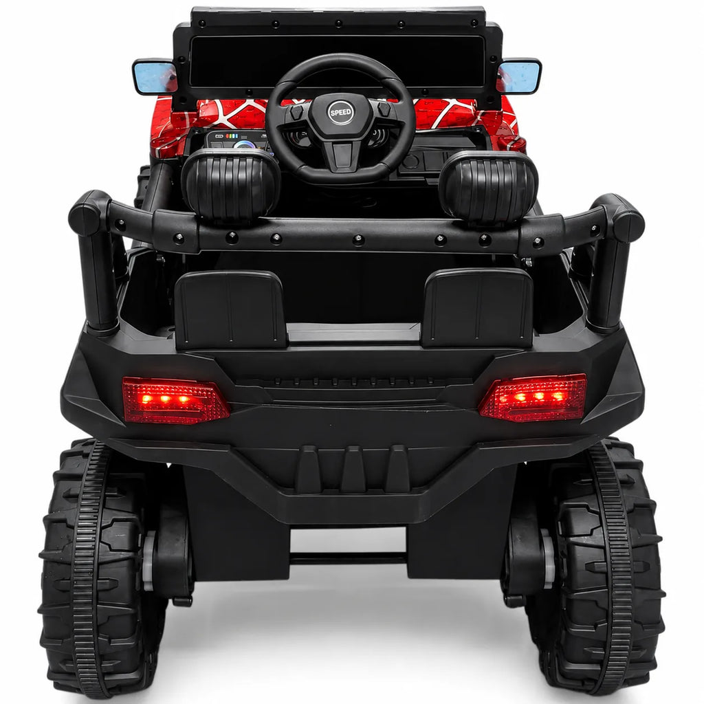 jeep wrangler spider edition Tahito toys