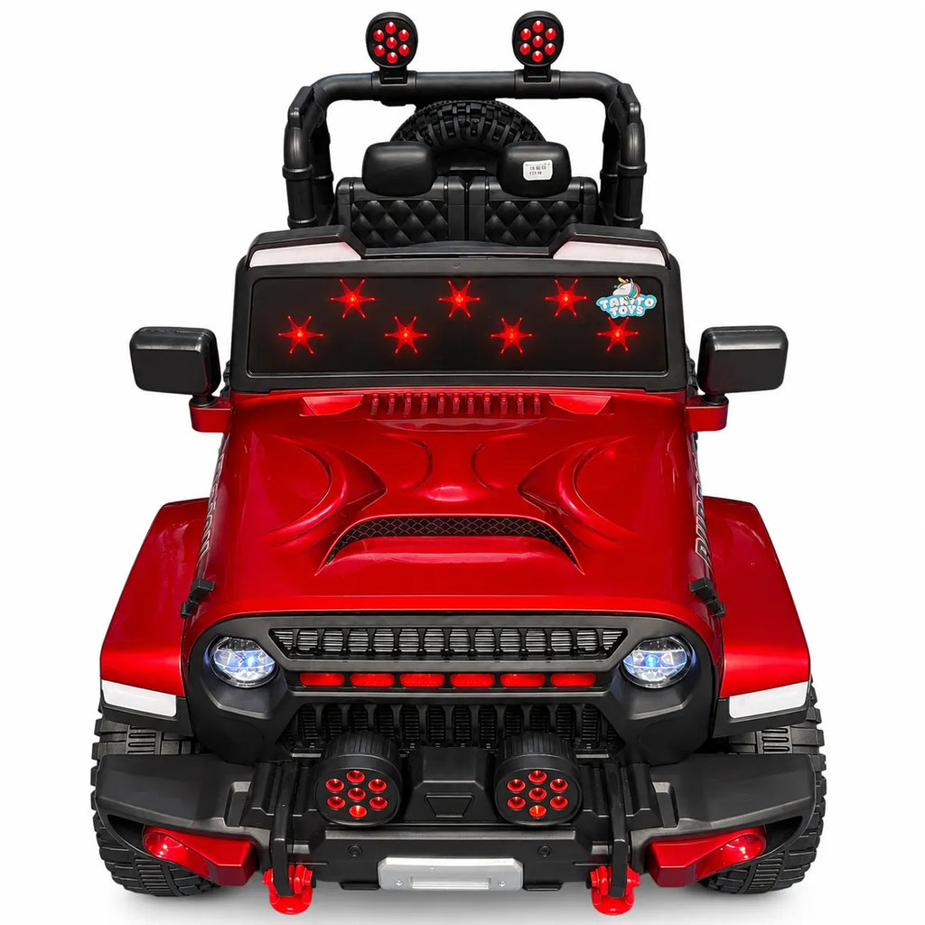 jeep rubicon (lithium) edition Tahito toys