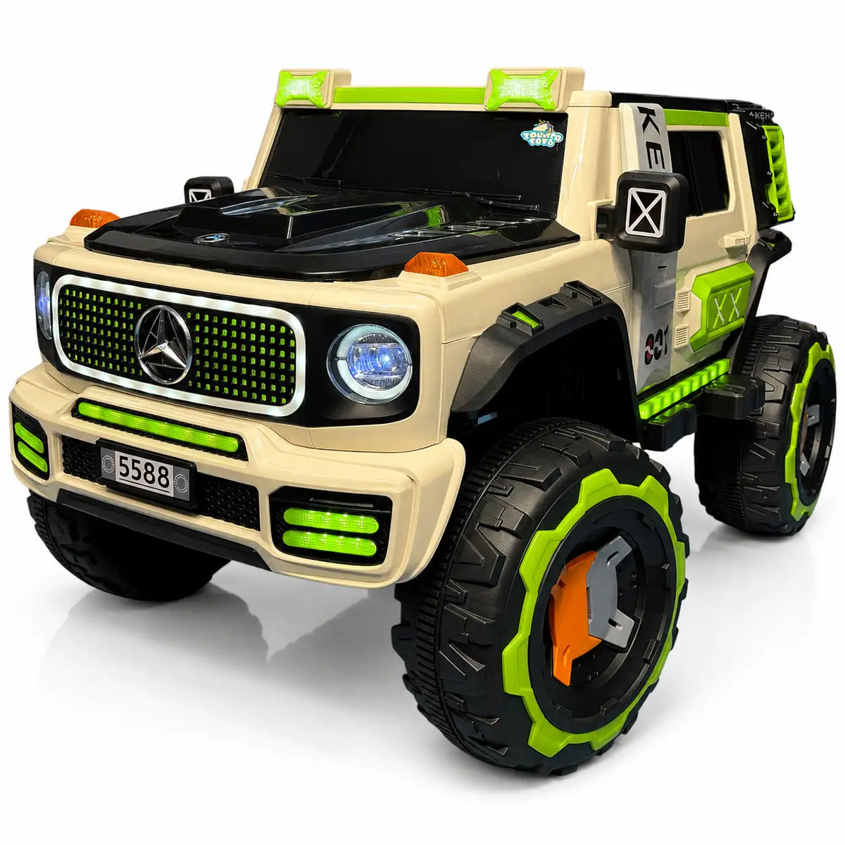 Mercedes El-Omda Tahito toys