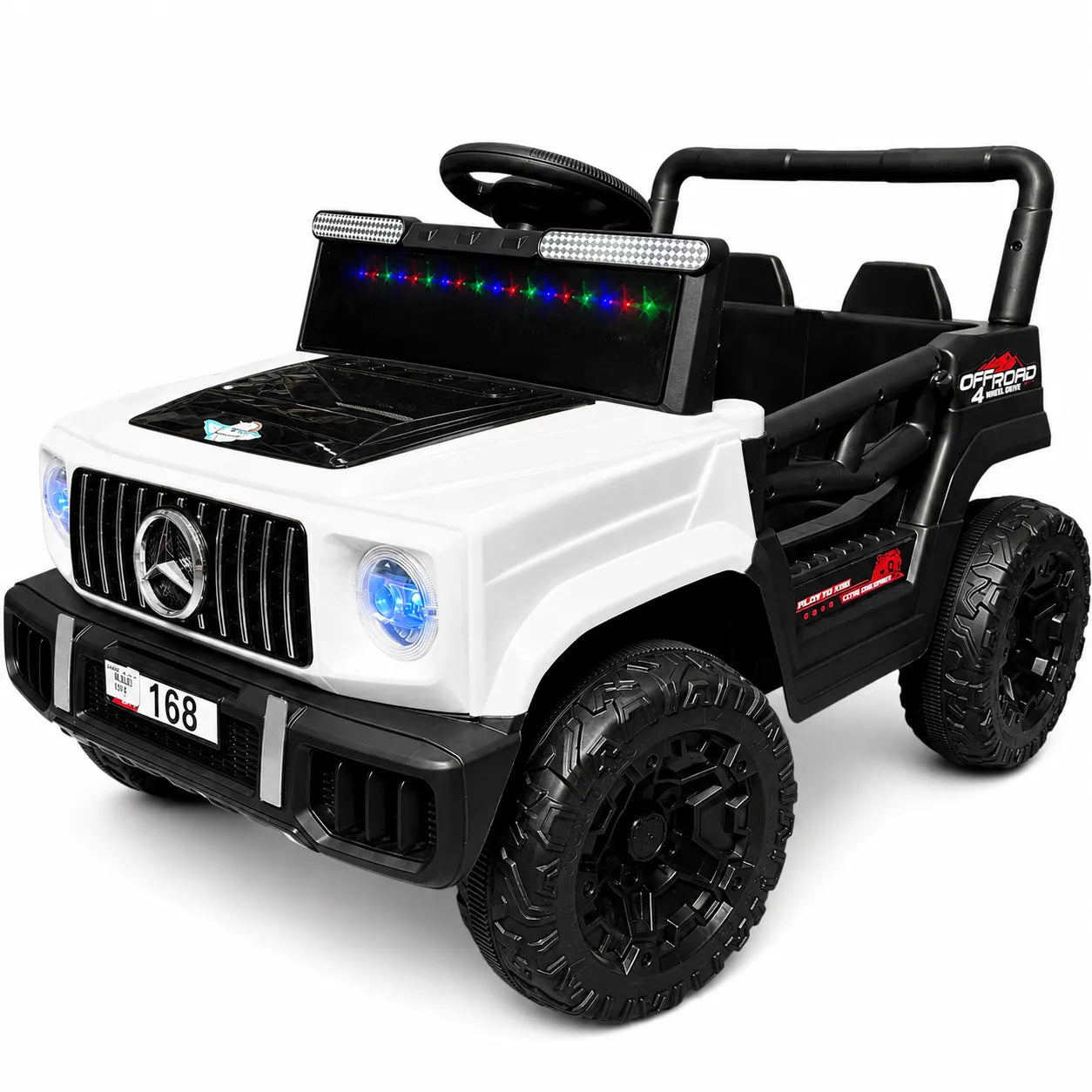 mercedes safari Tahito toys