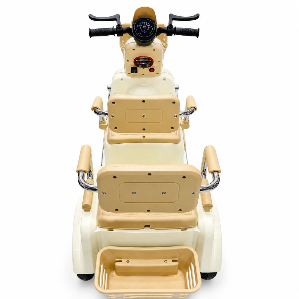 vespa hero 2 seats Tahito toys