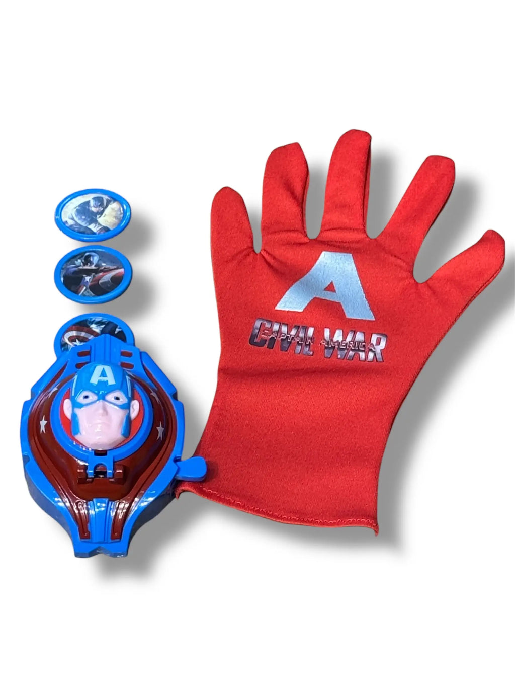 Captain America Heroes Play Set Tahito toys