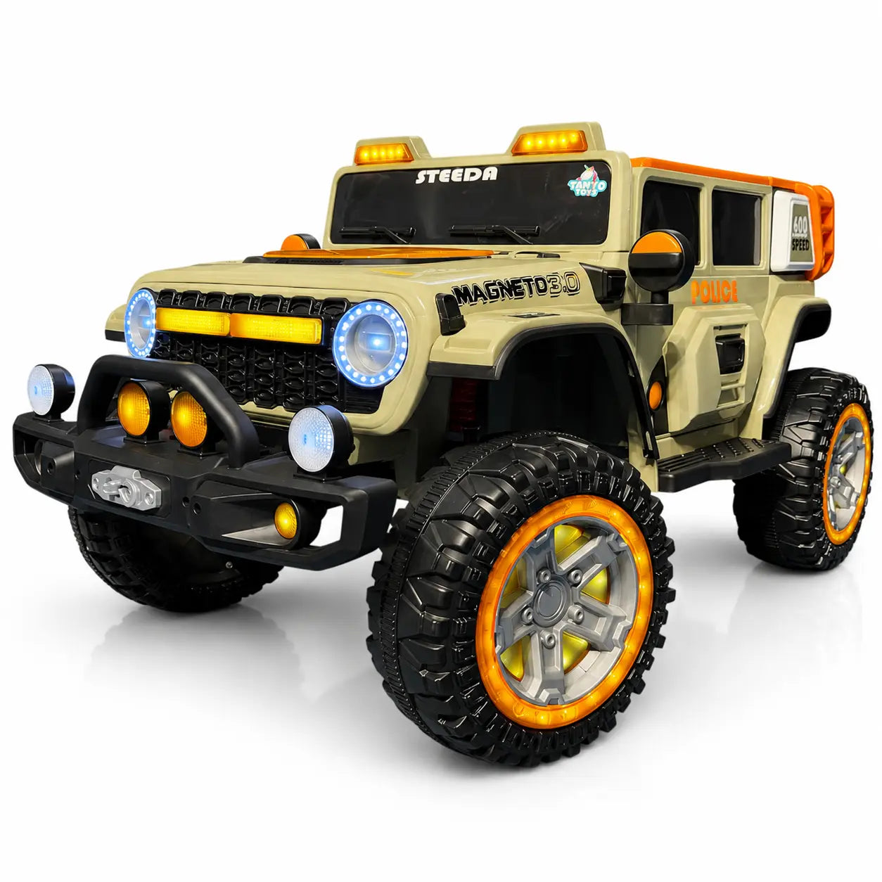 luxary jeep wrangler Tahito toys