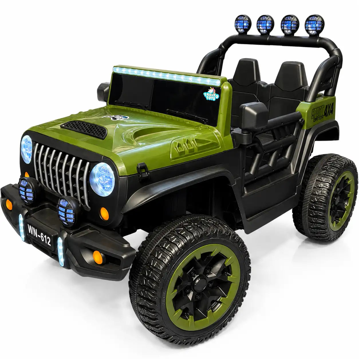 big jeep wrangler 4x4 Tahito toys