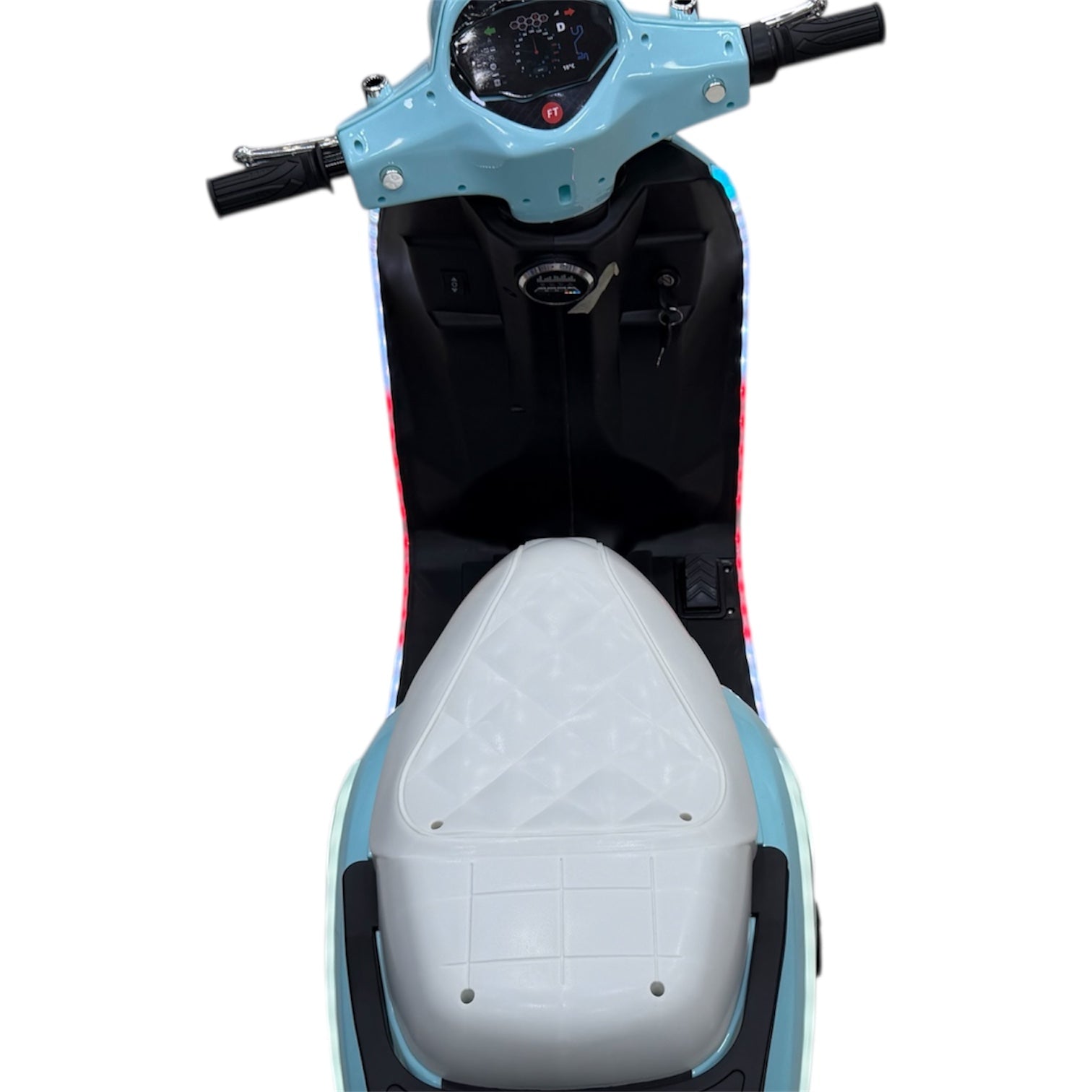 Large duck Vespa-style scooter toy Tahito toys
