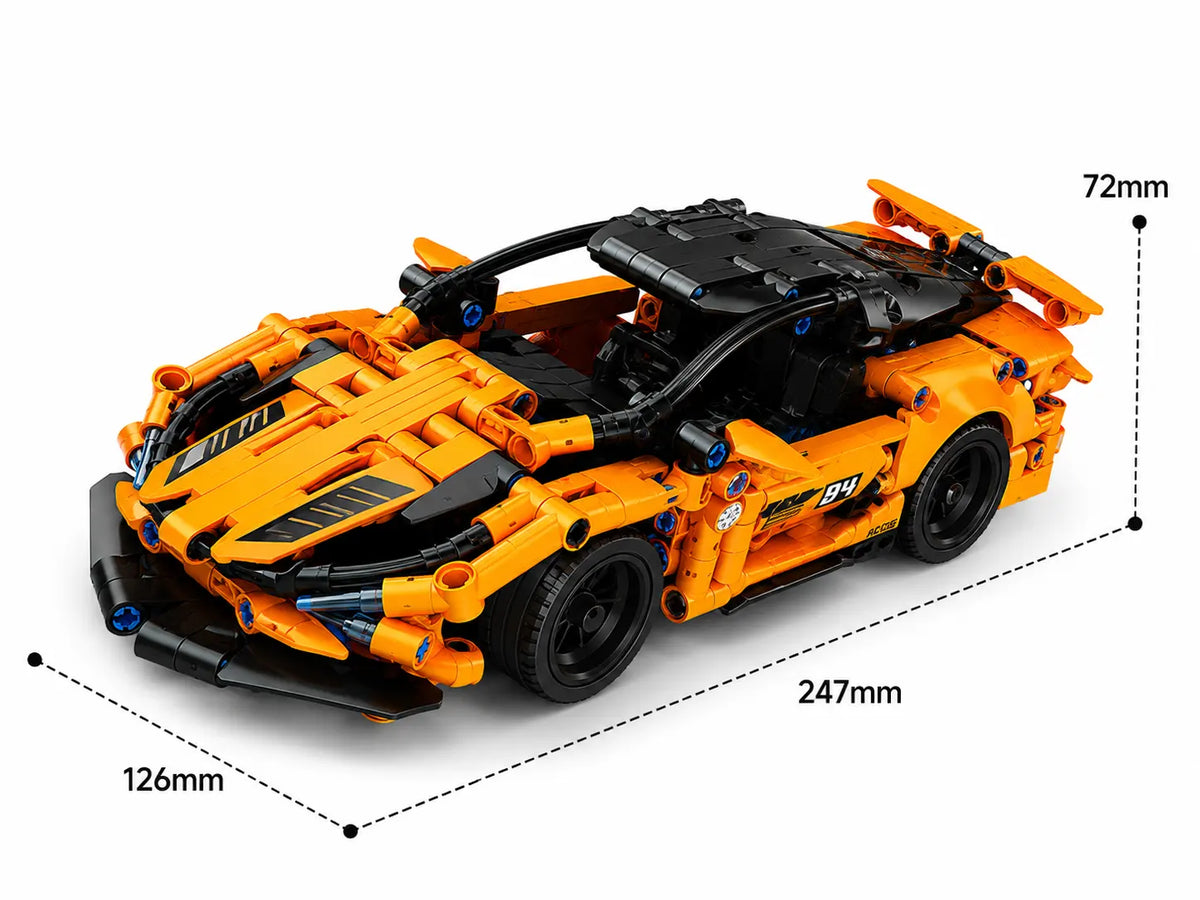 Remote Control Car Building – 366 Pieces Tahito toys
