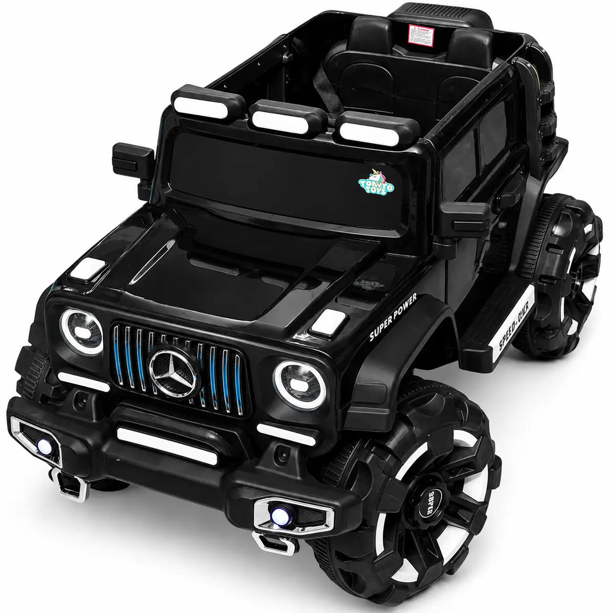 mercedes safari Tahito toys