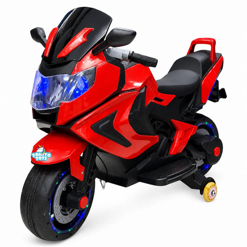 BMW motorcycle with key Tahito toys