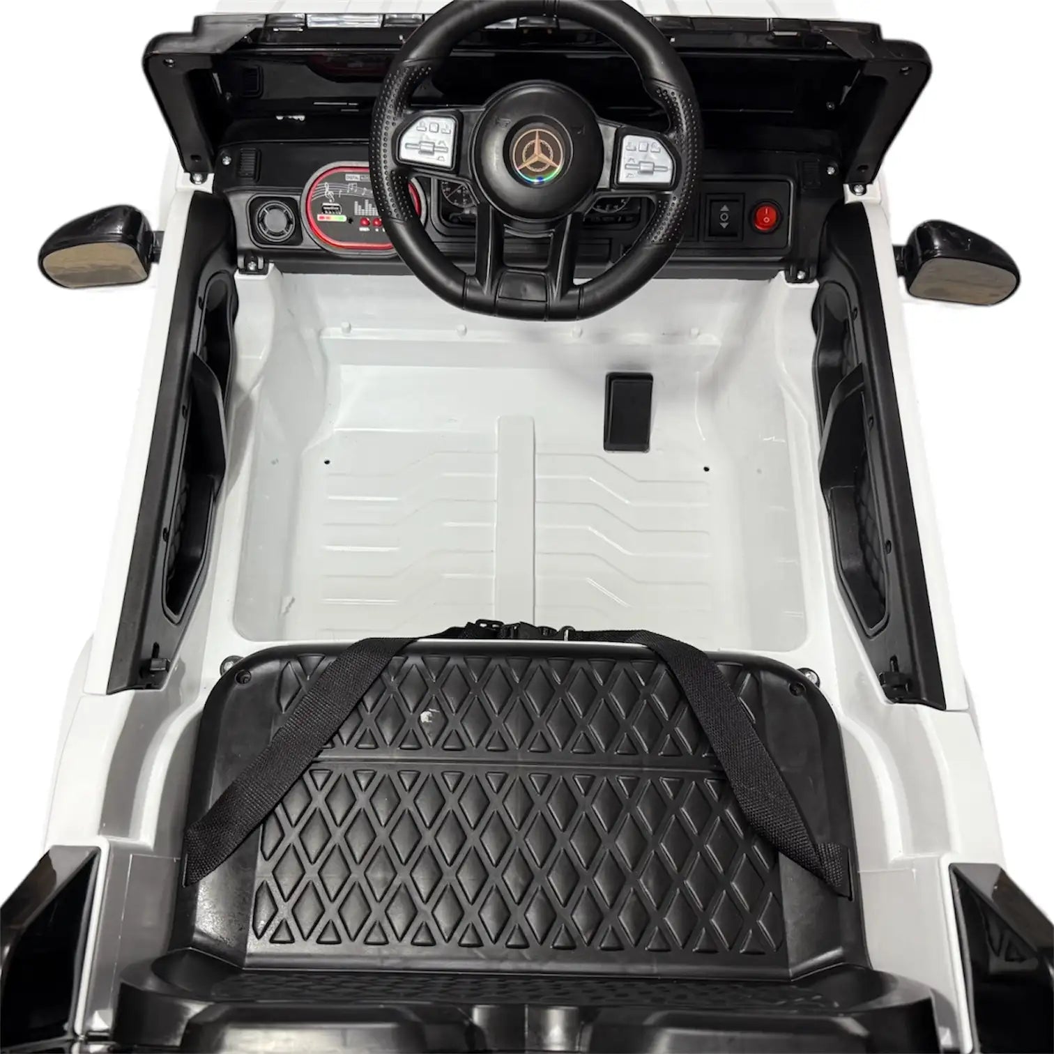 Tahito Toys Mercedes G-Class 6x6 toy vehicle with detailed exterior and rugged design for kids' play and collection.