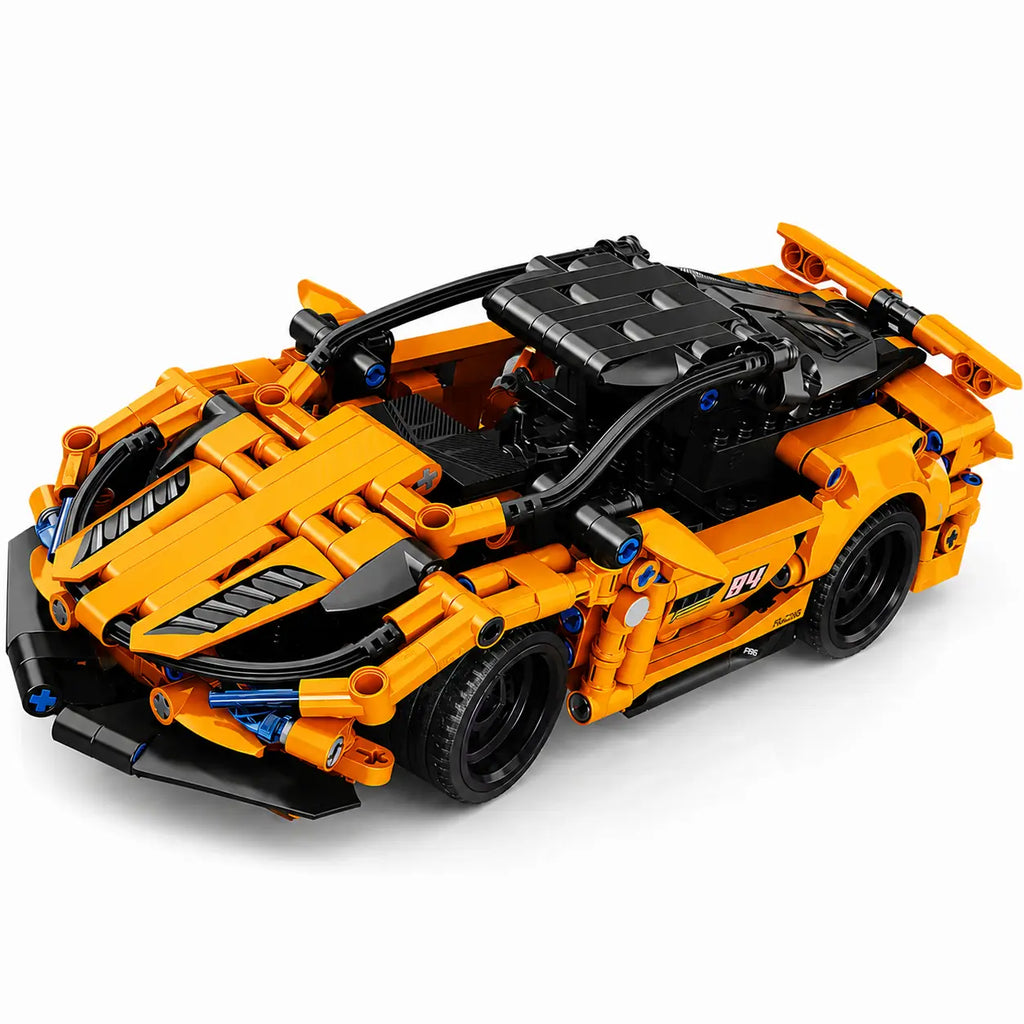 Remote Control Car Building – 366 Pieces Tahito toys