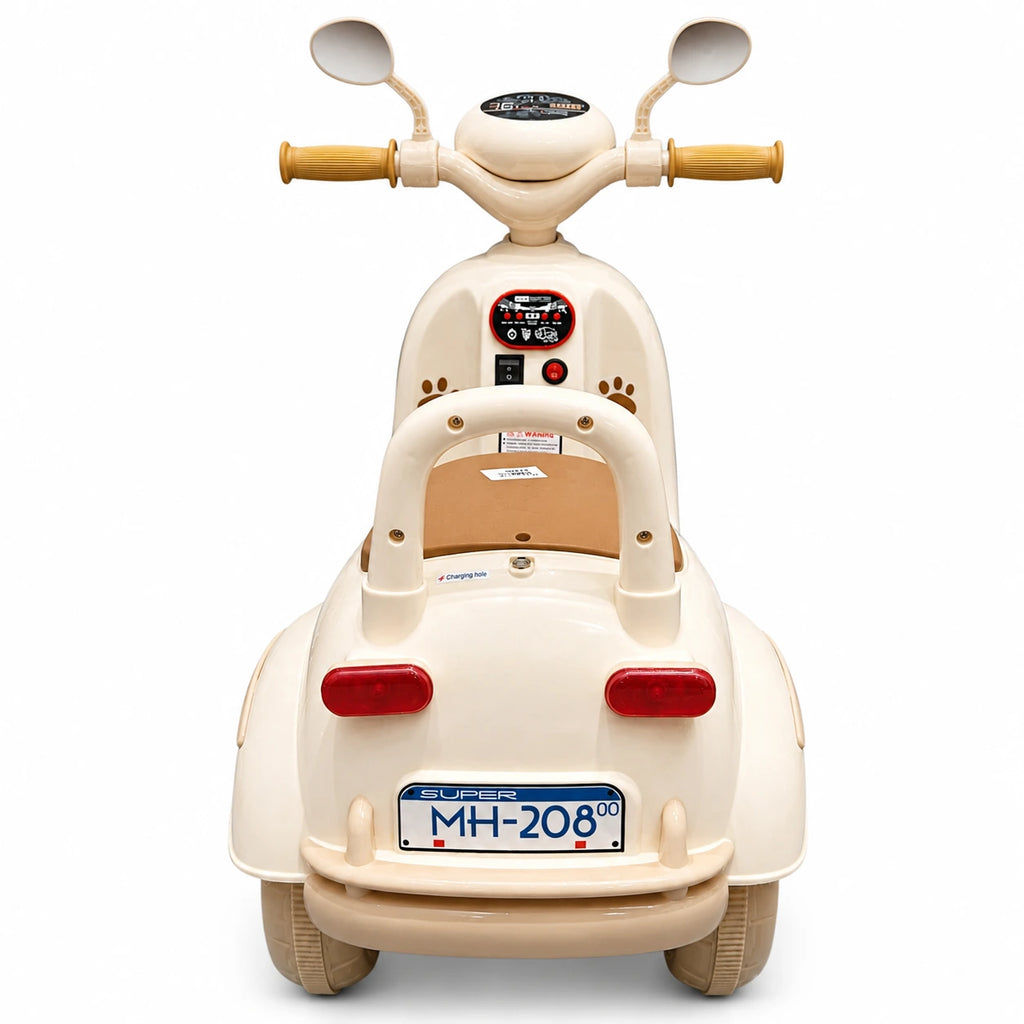 Teddy bear vespa Tahito toys