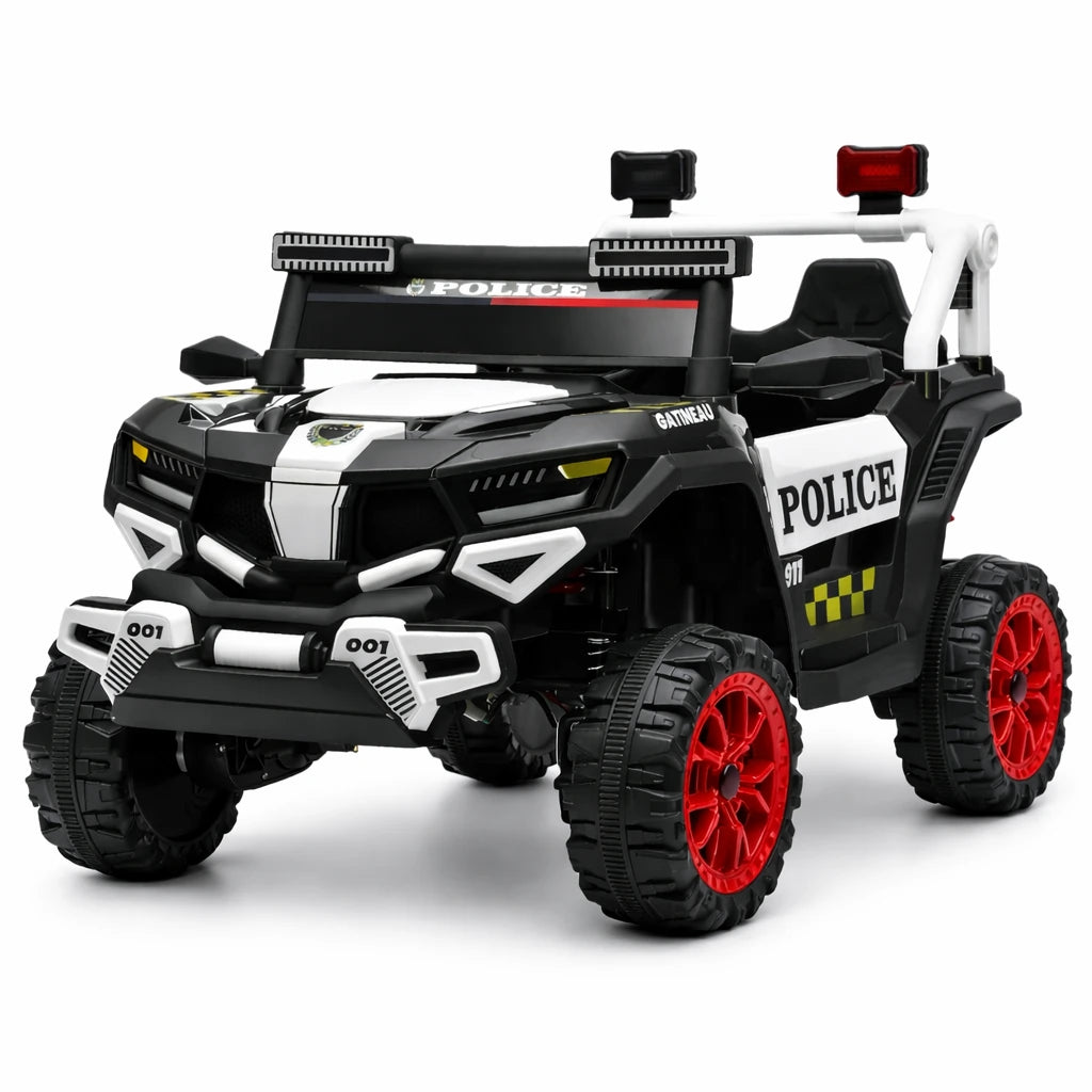 police safari car Tahito toys