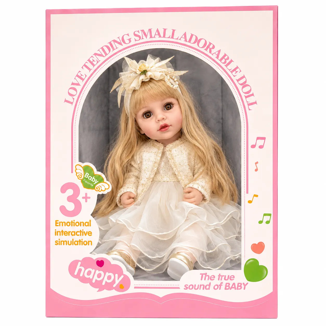 Princess Baby – Interactive Talking Doll Tahito toys