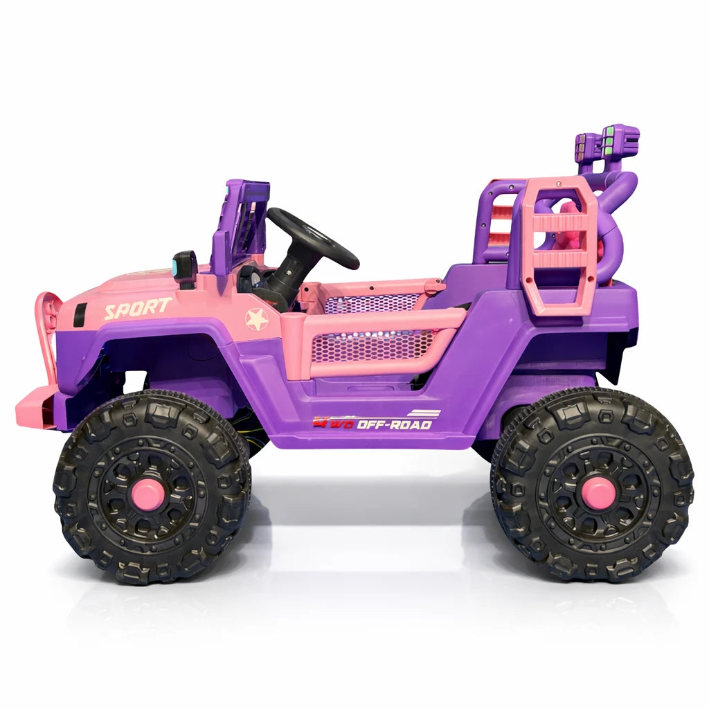 jeep wrangler princess edition Tahito toys