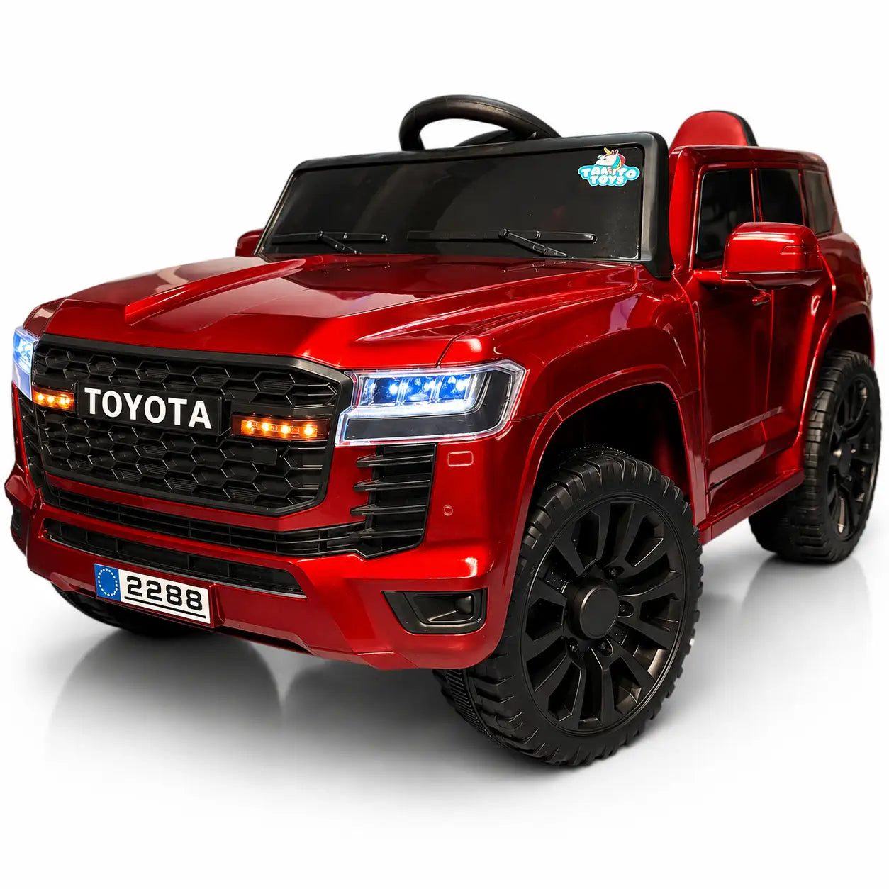 Toyota Land Cruiser 4 x 4 Tahito toys