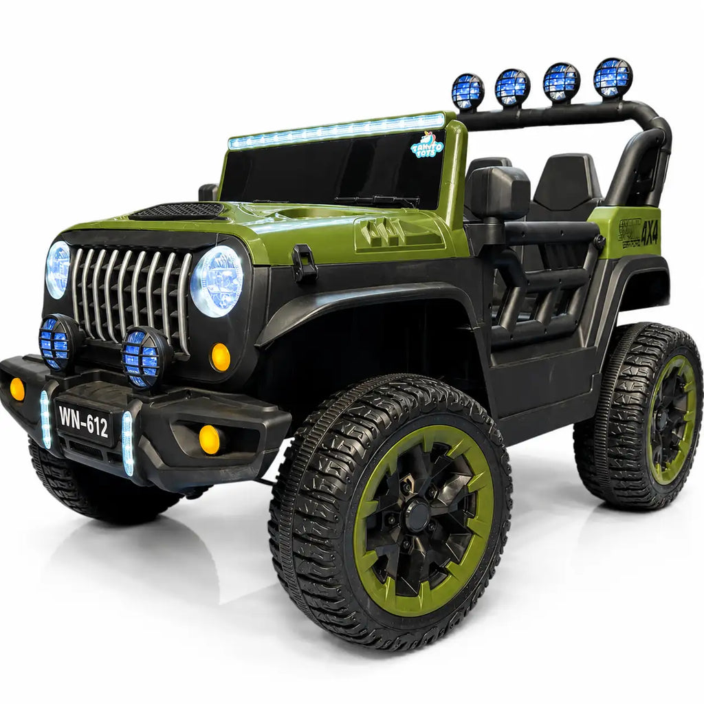 big jeep wrangler 4x4 Tahito toys