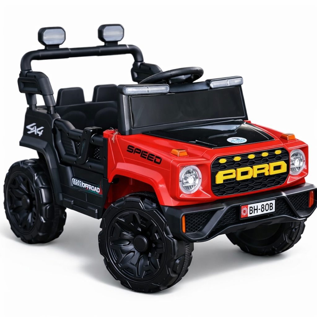 Tahito Toys Ford 4x4 toy vehicle featuring realistic design and durable construction for children.