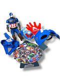 Captain America Heroes Play Set Tahito toys